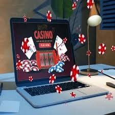 Filipino player browsing casino bet Wins section on a mobile phone